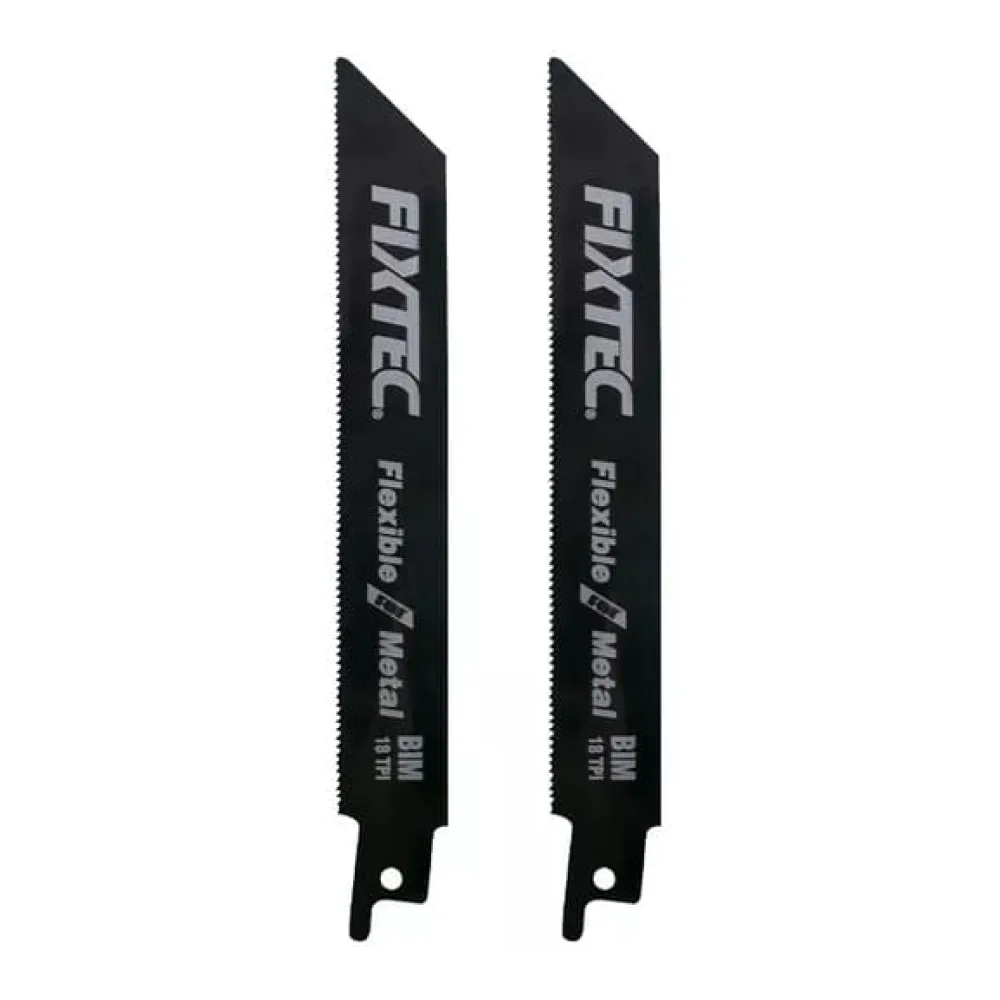 Set 2 Piezas Sierra Sable Metal FRSB150M Fixtec