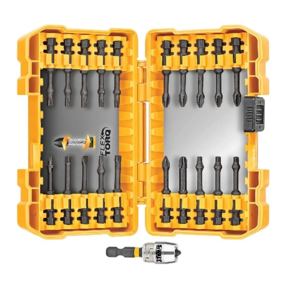 Set 22 Piezas Impact Ready Flextorq DWA2FTS22IR Dewalt