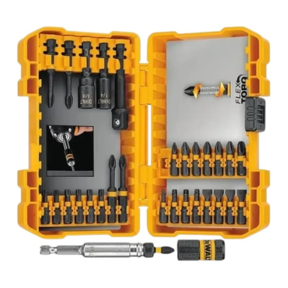 Set 30 Piezas Impact Ready Flextorq DWA2FTS30IR Dewalt