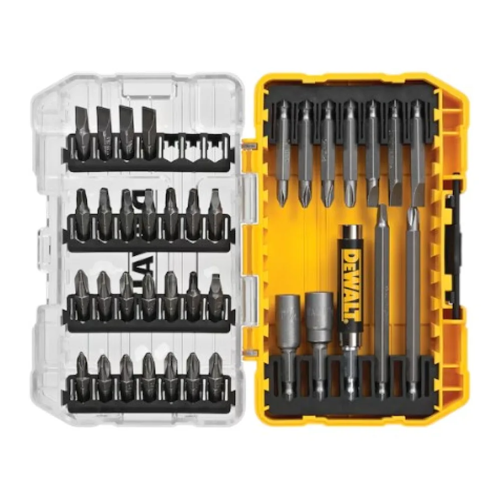 Set 37 Piezas con Guia Magnetica DW2163 Dewalt