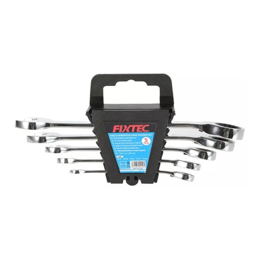 Set 5 Llaves Punta y Corona con Chicharra FHCGS005 Fixtec
