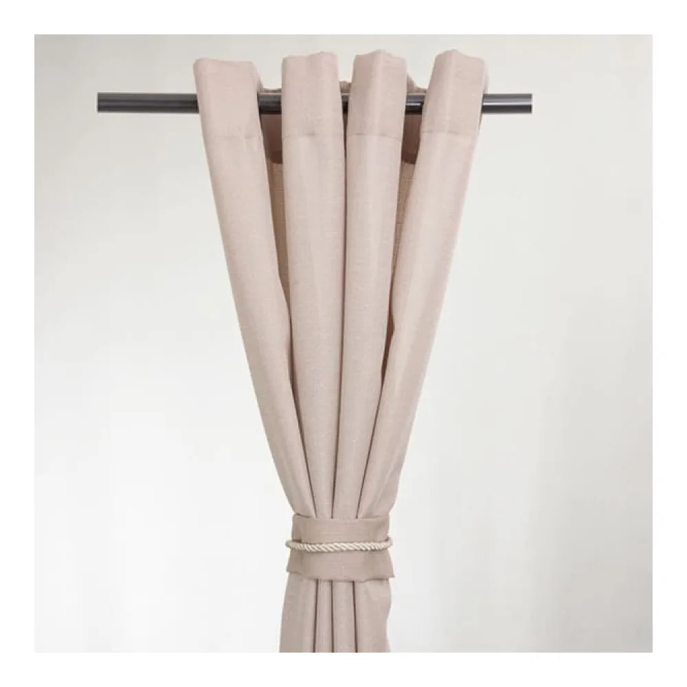 Set 8 Piezas Cortinas Yasmin Masel
