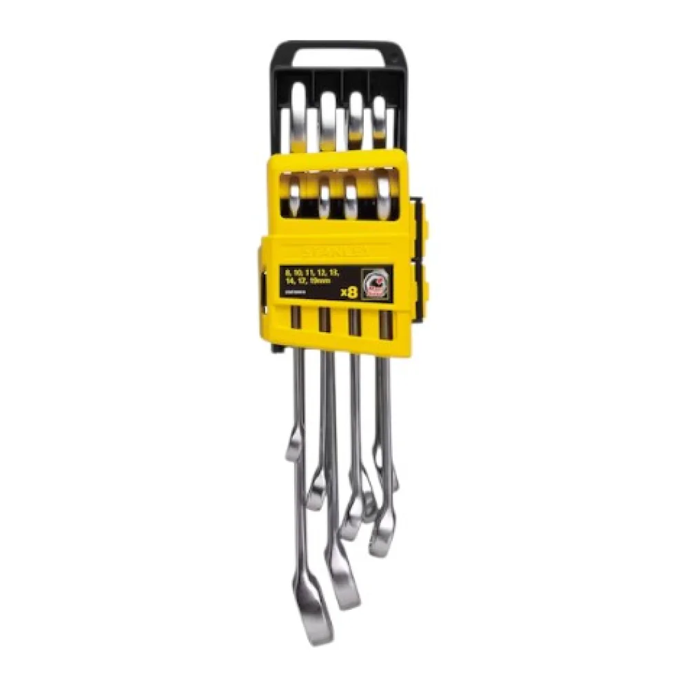 Set 8 Piezas Punta Corona 8-19MM STMT78099-840 Stanley