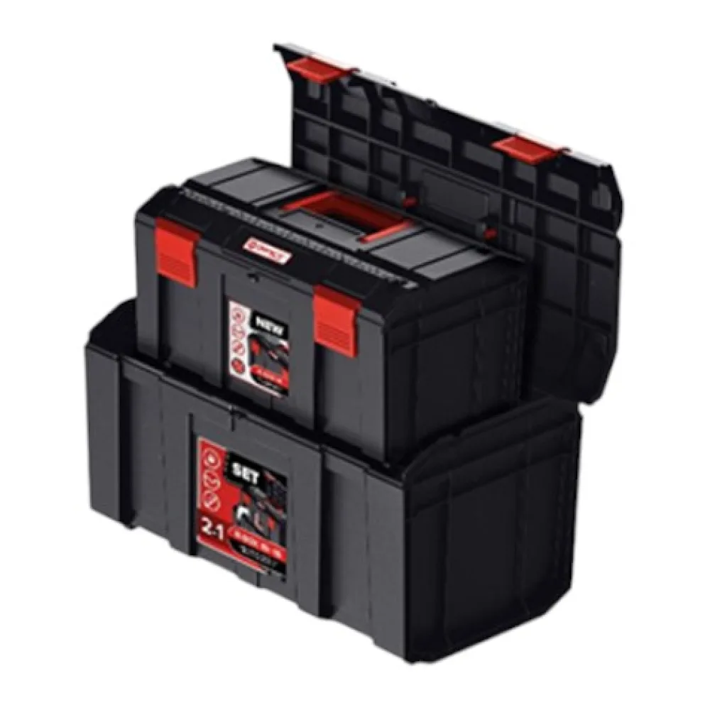 Set Caja de Herramientas R-box 16 + 19 Patrol