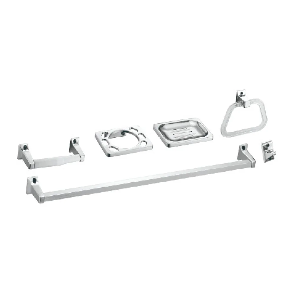 Set de Baño Eco 5 Piezas SW01-5 Fjäder