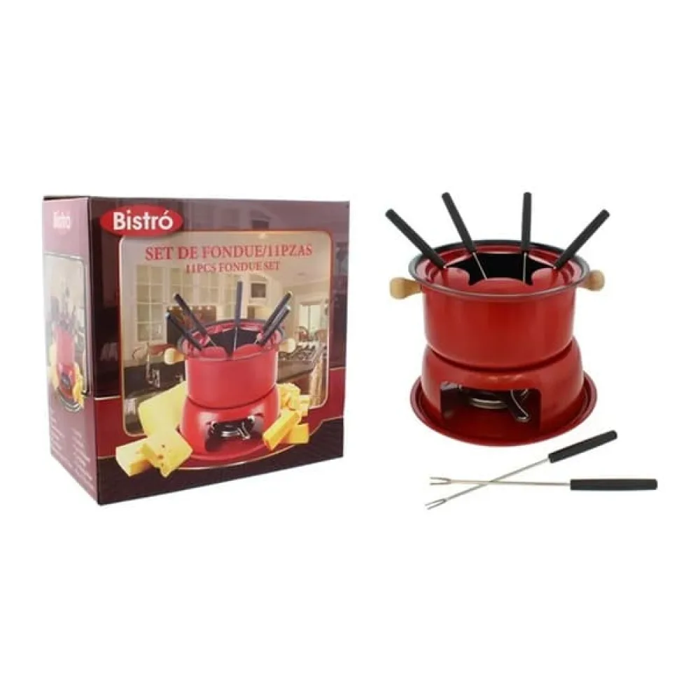Set Fondue 11 Piezas Bistró