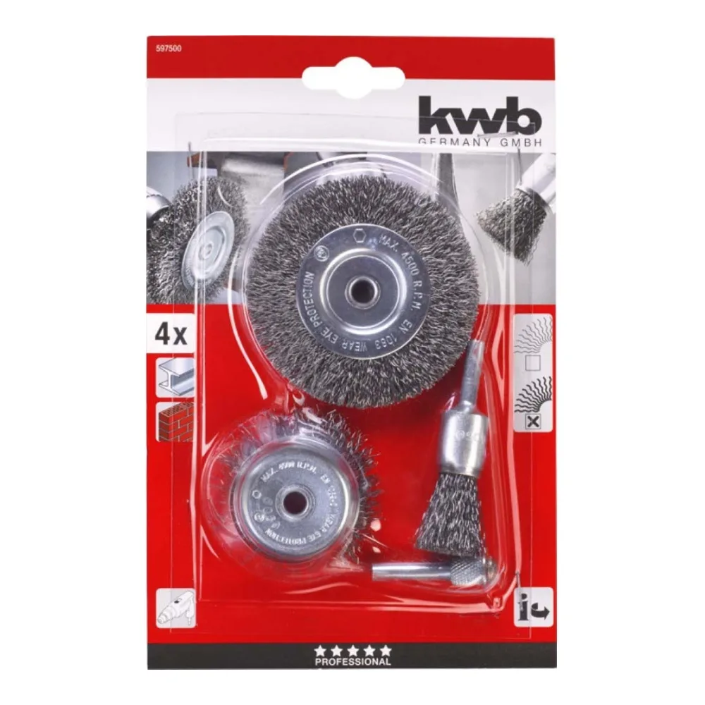 Set Grata Copa Kwb Multi Funcional 75MM-50MM-15MM (49597500) Einhell