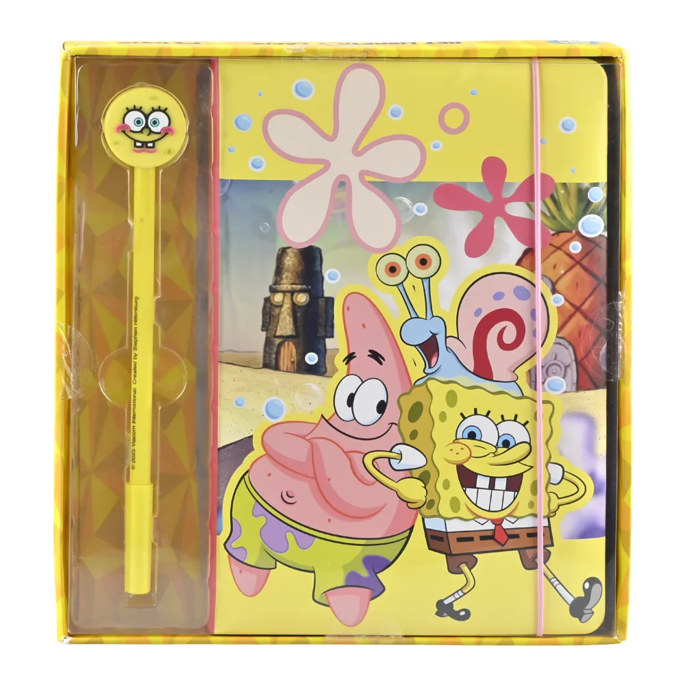 Set Libreta Bob Esponja 2.0 Torre