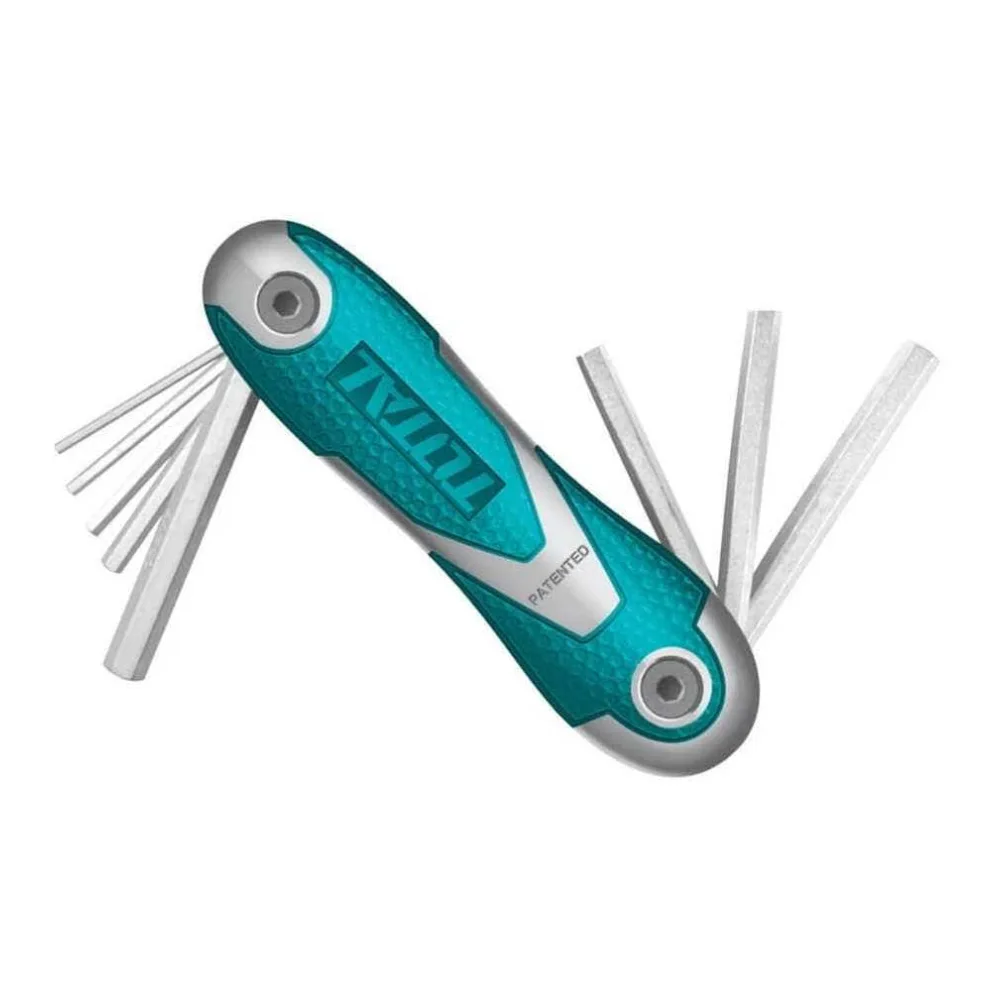 Set Llave Allen 2MM a 8MM Portat Total THT1061826