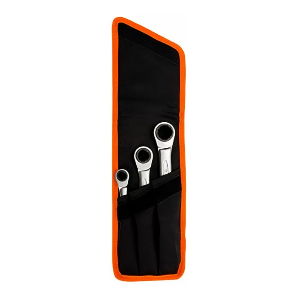 Set Llaves Doble Corona Chicharra S4RM/3T Bahco