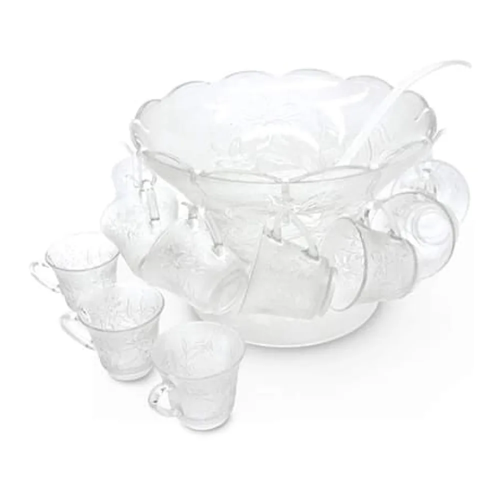 Set Ponchera 27 Piezas Vidrio Maxim