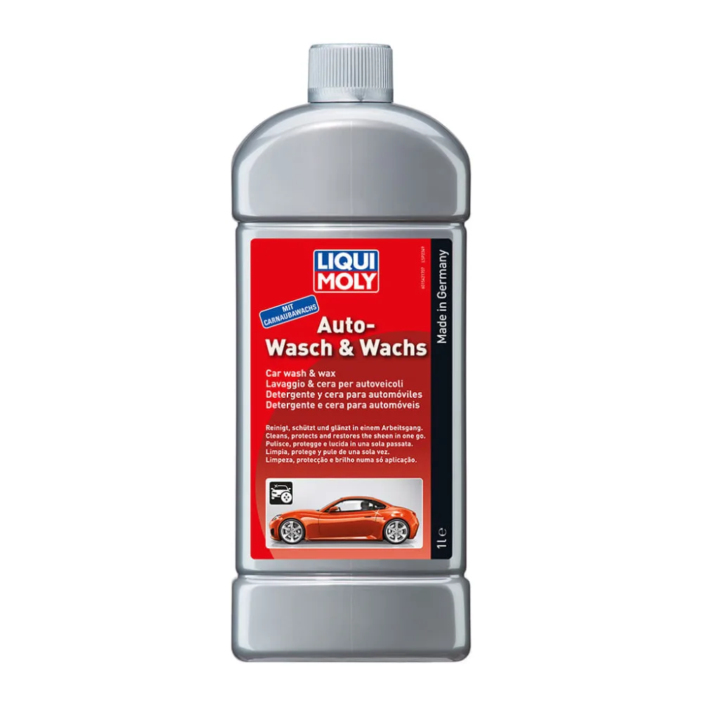 Shampoo Abrillantador con Cera Auto-wasch & Wachs 1 L Liqui Moly
