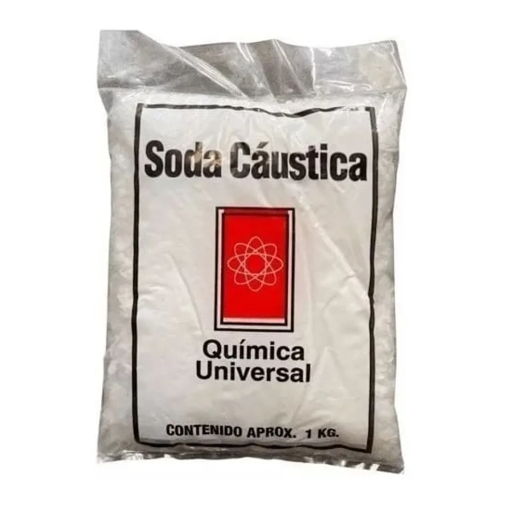 Soda Caustica 1/2 Kg Quimica Universal