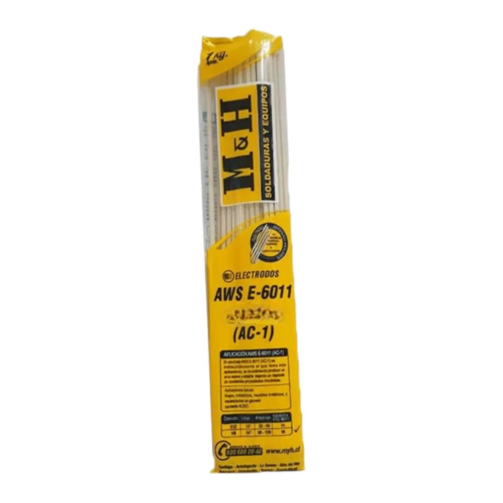 Sold.m&h AC-1 (6011) 5/32 (kg) Indura