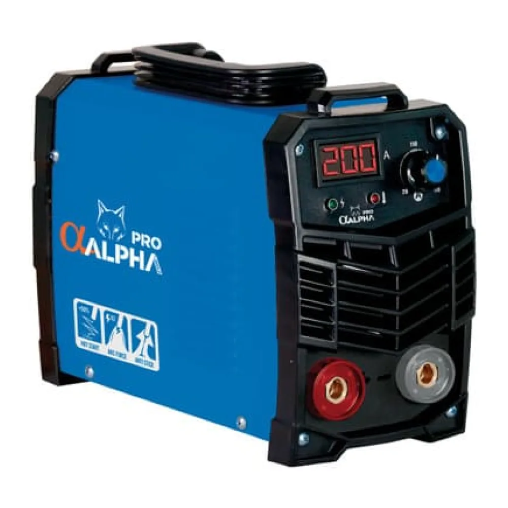 Soldadora MMA200 Alpha Pro