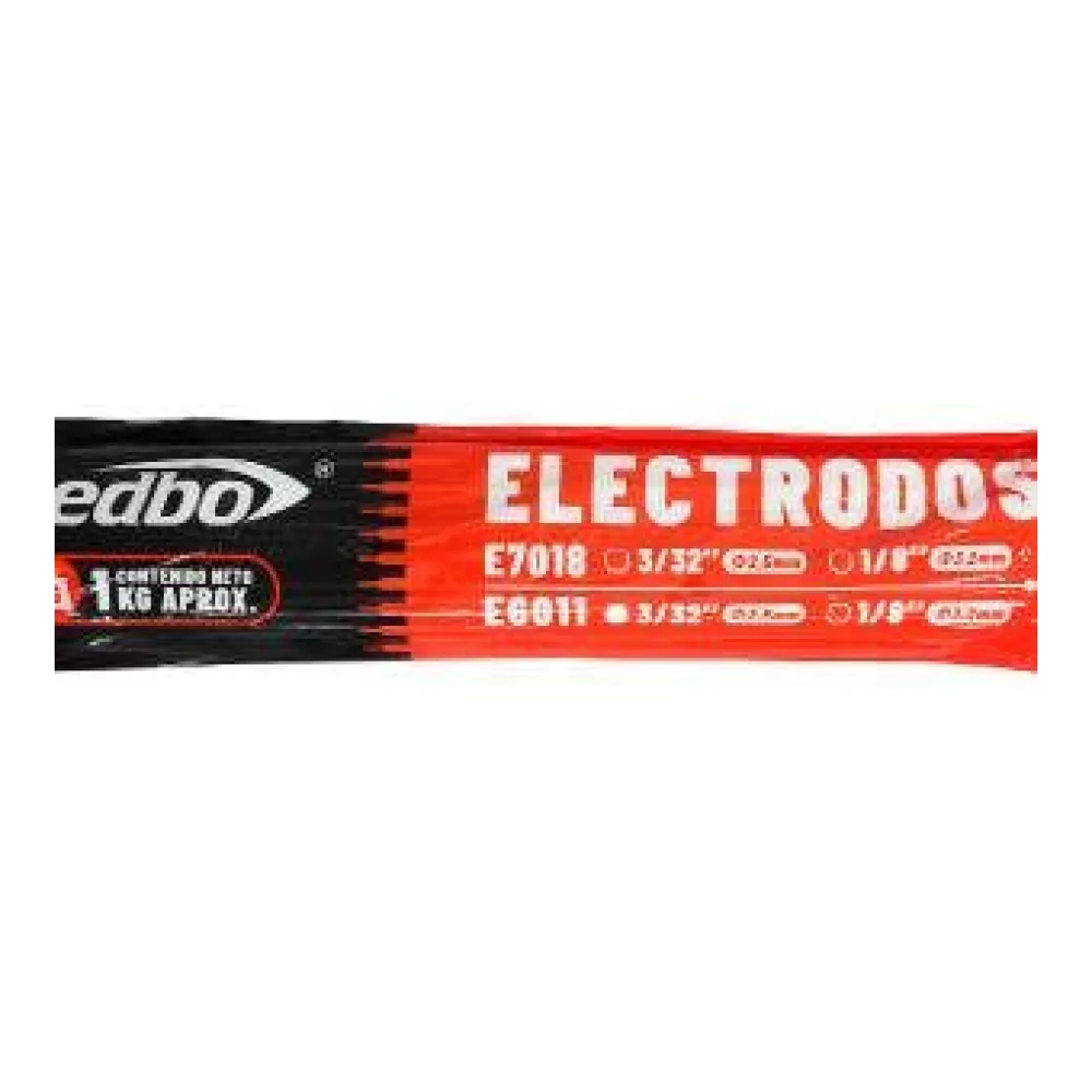 Soldadura Redbo 6011 3/32" (2.5MM) 1KG
