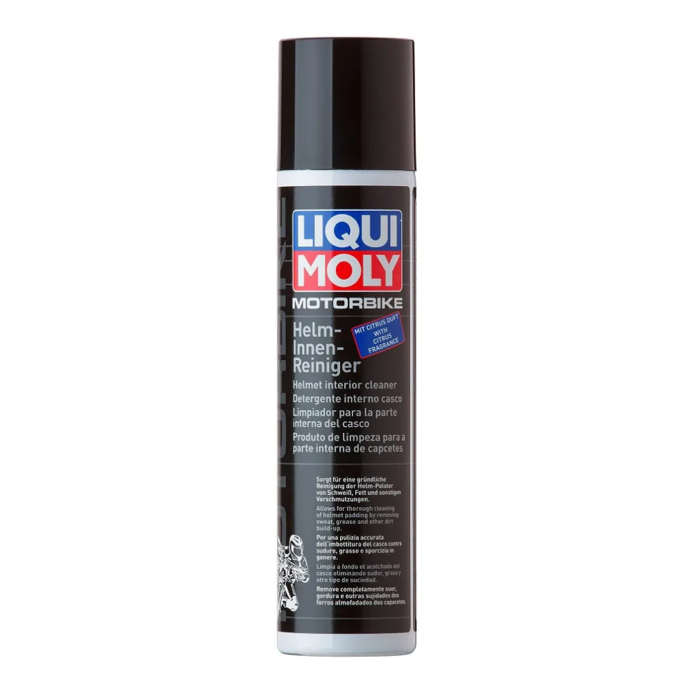 Spray para la Limpieza Interior de Cascos Motorbike Helm-innen-reiniger 300 Ml Liqui Moly