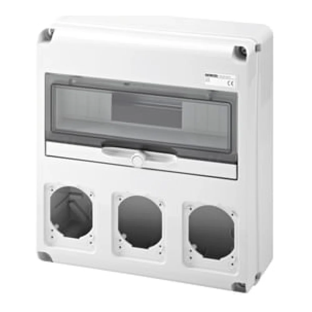 Tablero Faena 14MOD Din Max 3 Ench Ind 1 68005103 Gewiss
