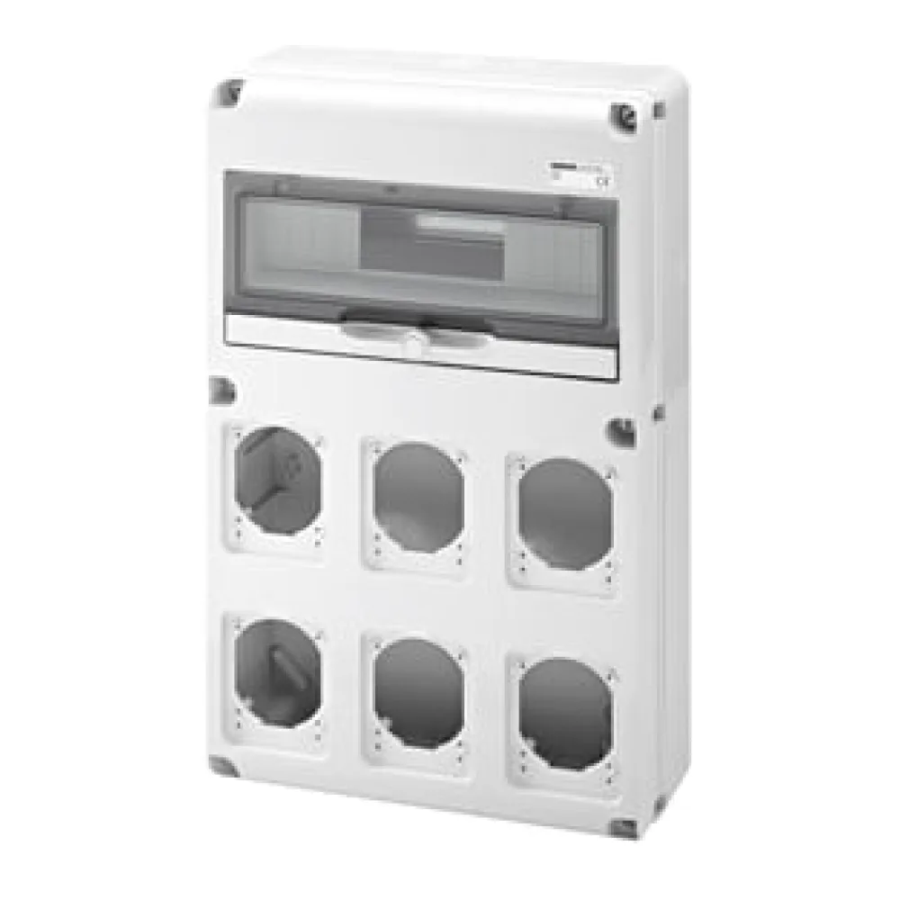 Tablero Faena 14MOD Din P/6 Ench Ind 16/ 68008103 Gewiss
