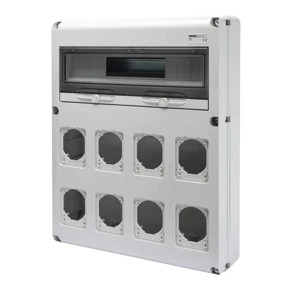 Tablero Faena 20MOD Din P/8 Ench Ind 16/ 68013103 Gewiss