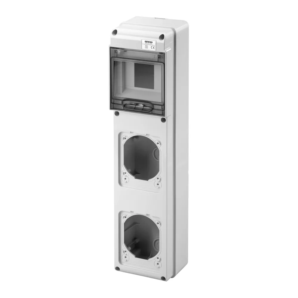 Tablero Faena 5MOD Din Max 2 Ench Ind 16 68020103 Gewiss