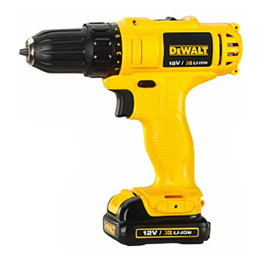 Taladro Atornillador 12V Ion-li DCD700C2-B2 Dewalt