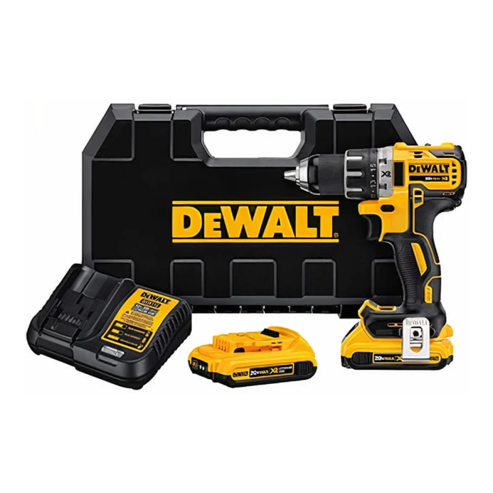 Taladro Atornillador 20V DCD791D2-B2 Dewalt