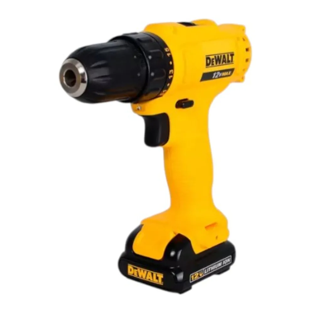 Taladro Atornillador Inalámbrico 12V DCD700LC1 Dewalt