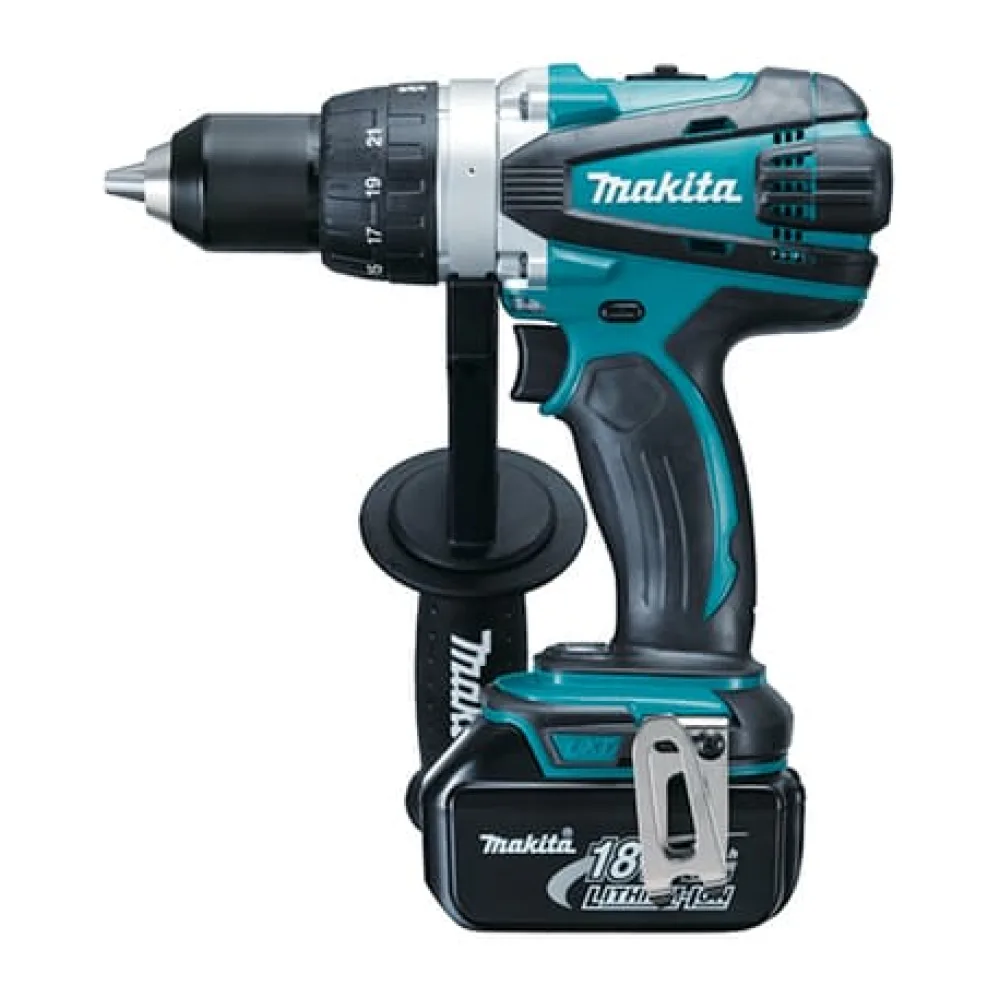 Taladro Atornillador Inalámbrico 13MM DDF458RFE Makita
