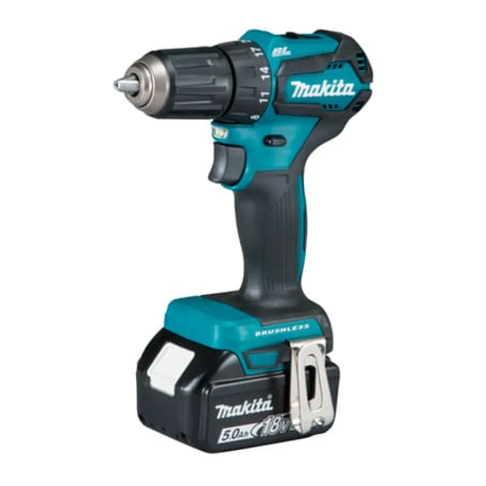 Taladro Atornillador Inalámbrico DDF483RFE 13MM Makita