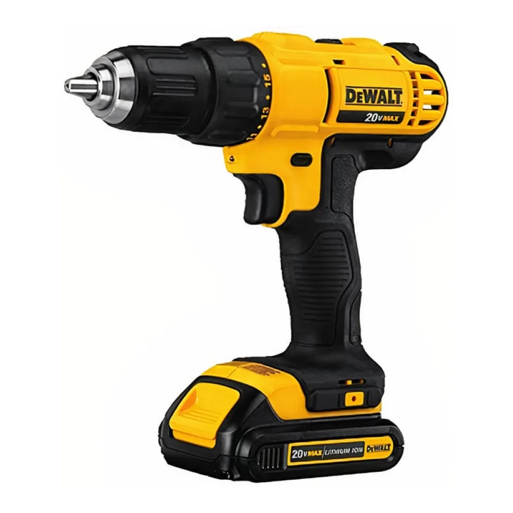 Taladro Atornillador Ion-li 20V 13 Mm DCD771C2 Dewalt