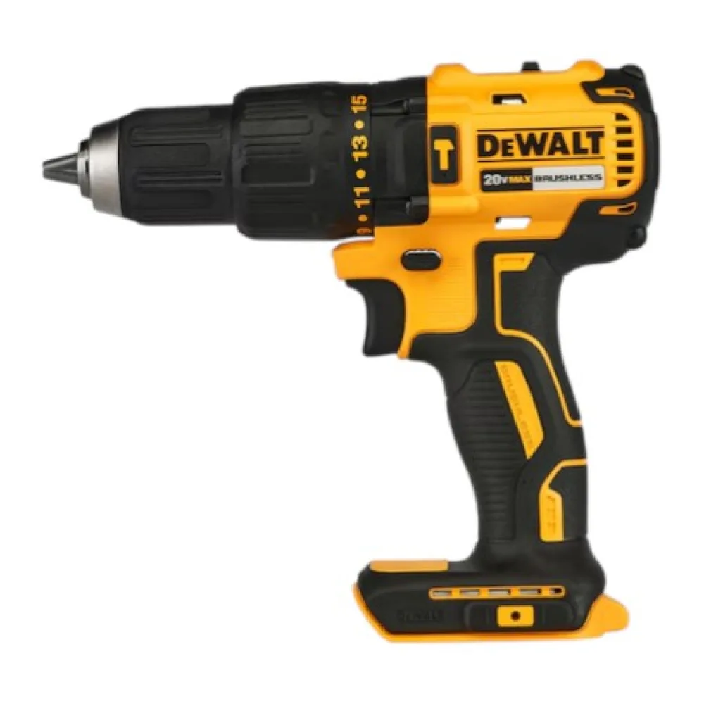 Taladro Percutor Inalámbrico 20V sin Batería Ni Cargador DCD7781B Dewalt