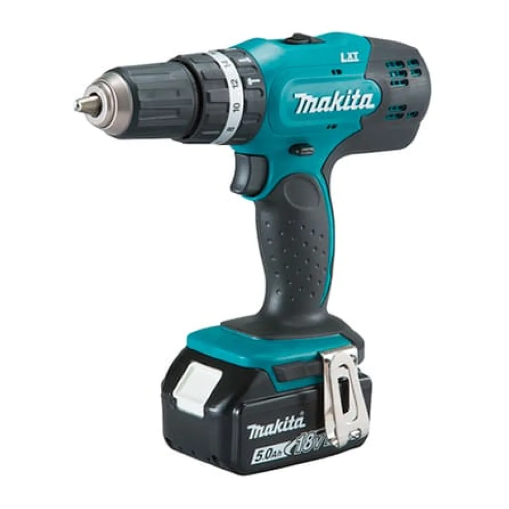 Taladro Percutor Inalámbrico DHP453SFE 13MM Makita