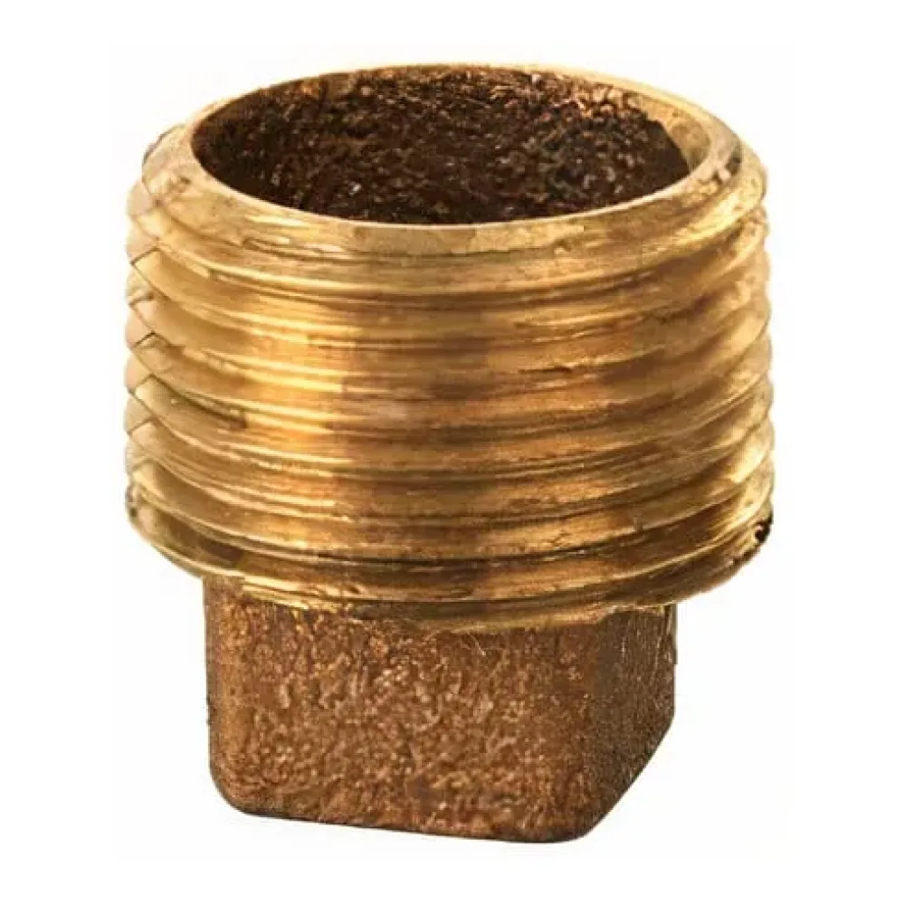 Tapa Tornillo Bronce He 1/2 Pulgadas