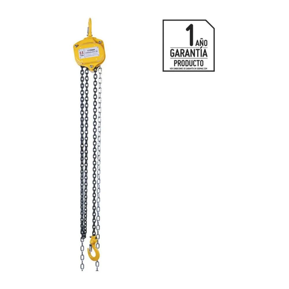 Tecle Cadena 0,5 Toneladas Itaka
