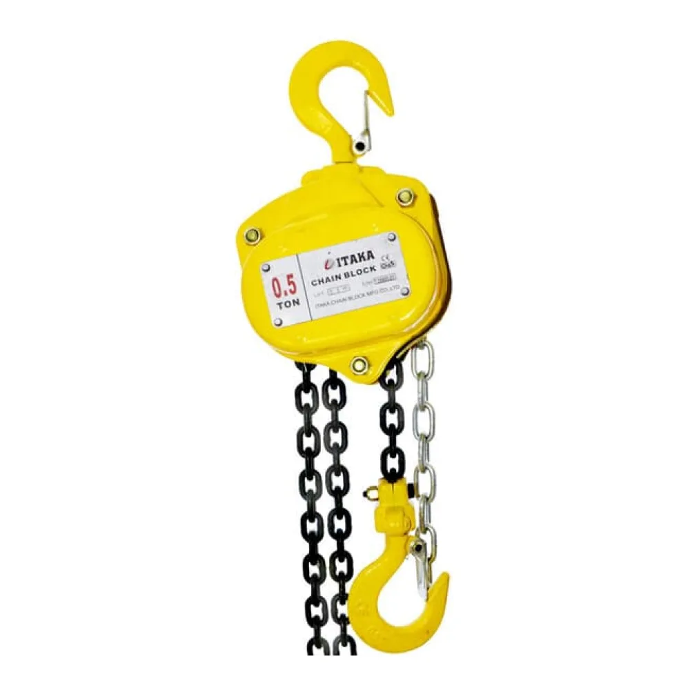 Tecle Cadena 0.5T 3M 5X15X1 Modelo 622A-0.5 Itaka
