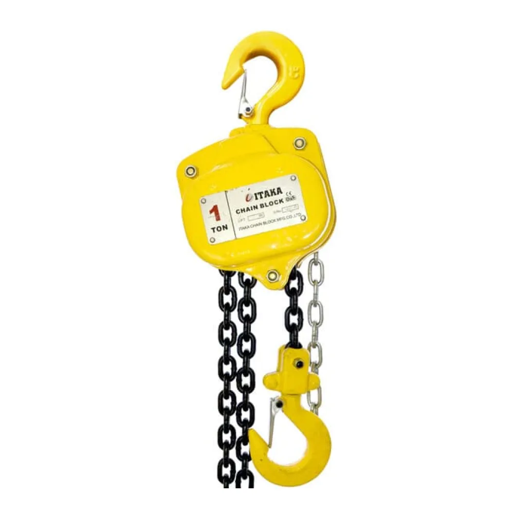 Tecle Cadena 1T 3M 6X18X1 Modelo 622A-1 Itaka