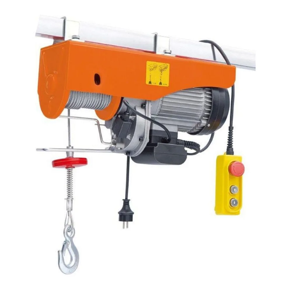 Tecle Eléctrica 18 M 1000 Kg Deper