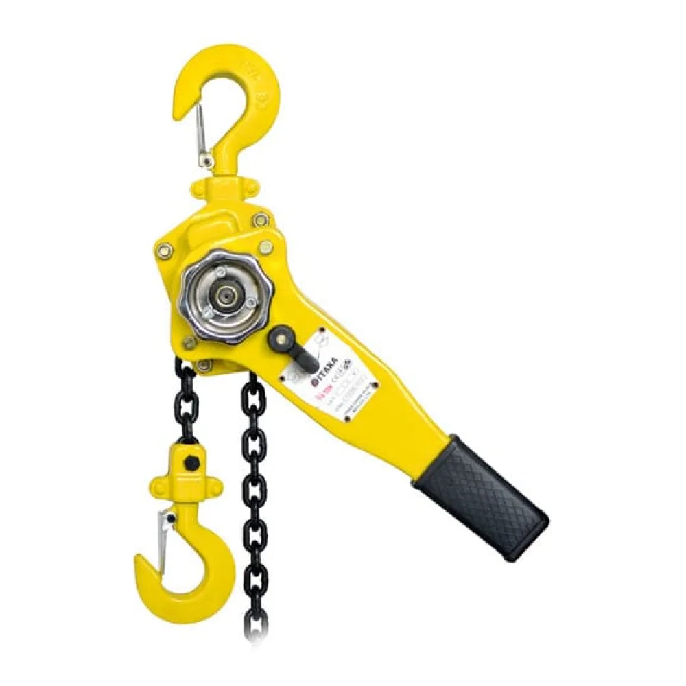 Tecle Palanca 0.75T 1.5M 6X18X1 Modelo L620-7.5A Itaka