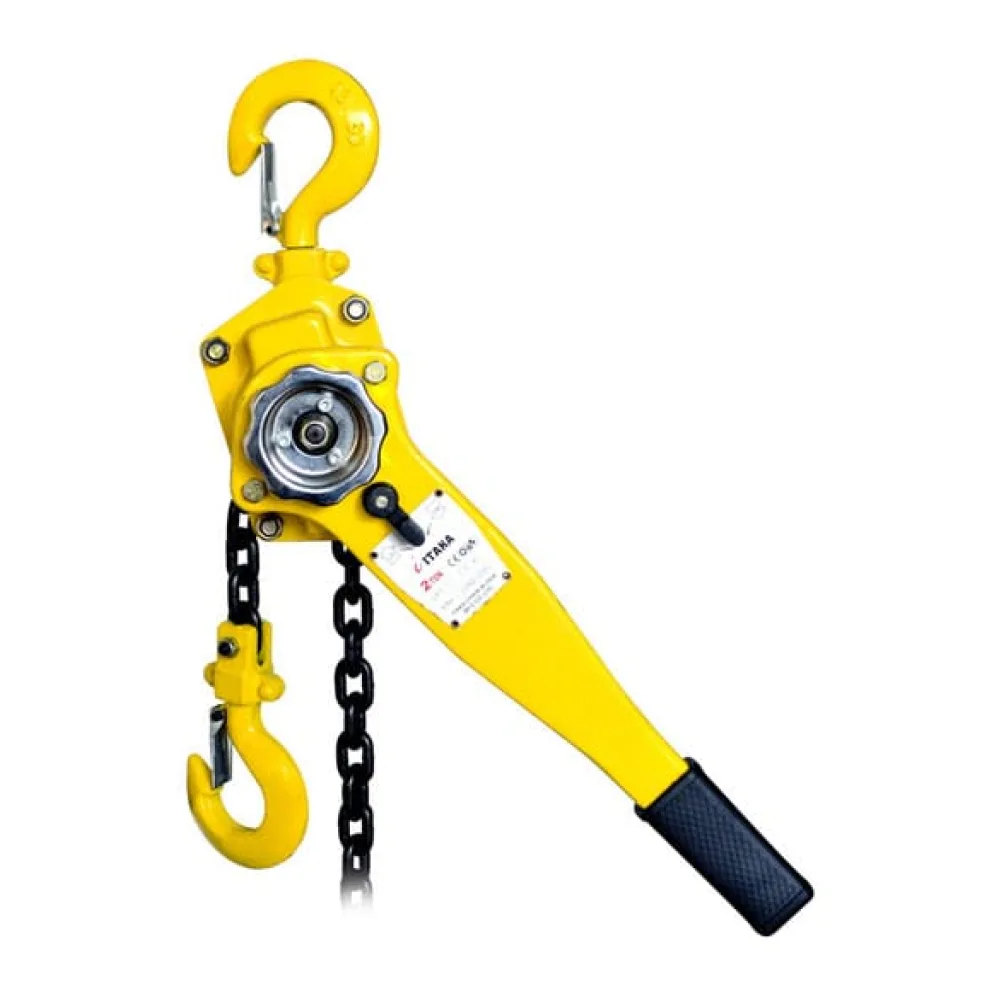 Tecle Palanca 2T 1.5M 8X24X1 Modelo L620-20A Itaka