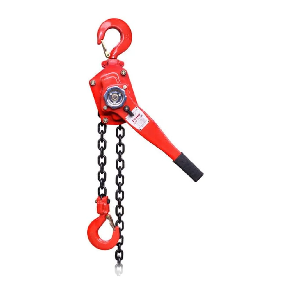 Tecle Palanca Hd 3T 1.5M 10X30X1 Modelo A616-3 Itaka