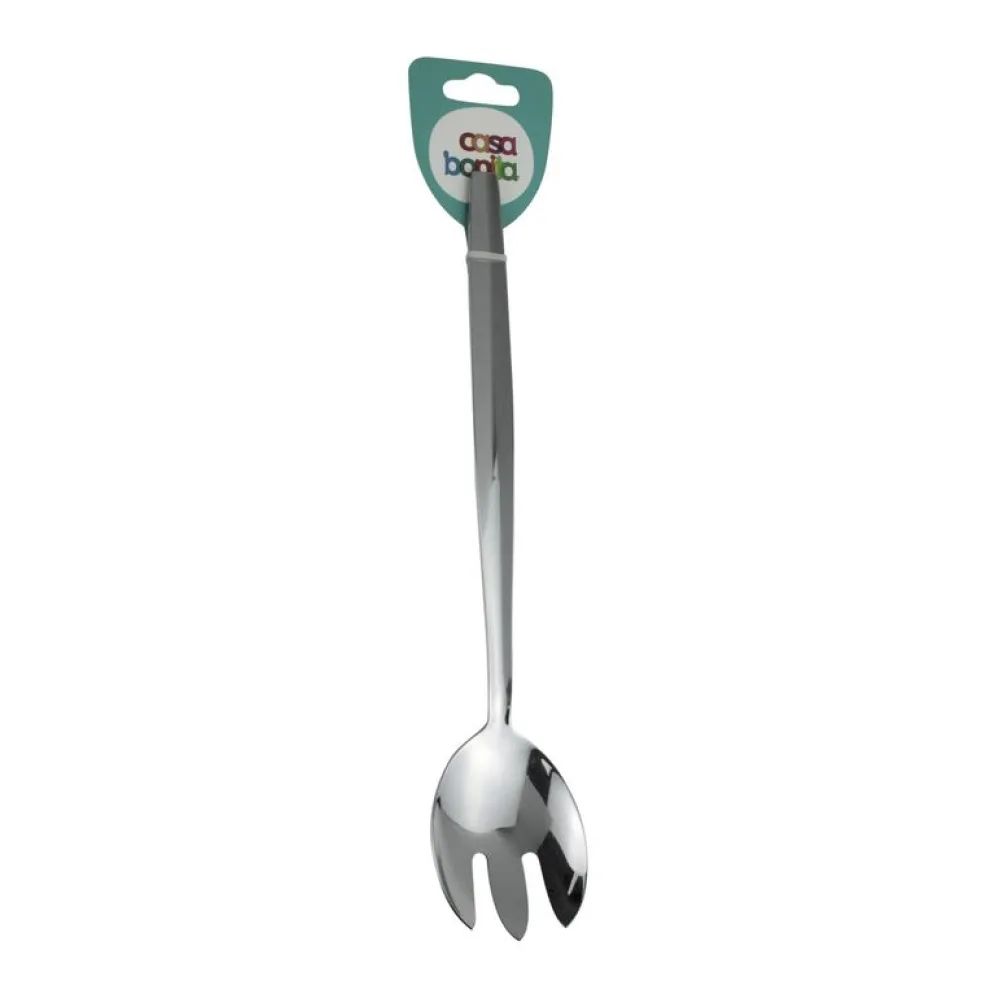Tenedor para Servir Acero Inoxidable Casa Bonita