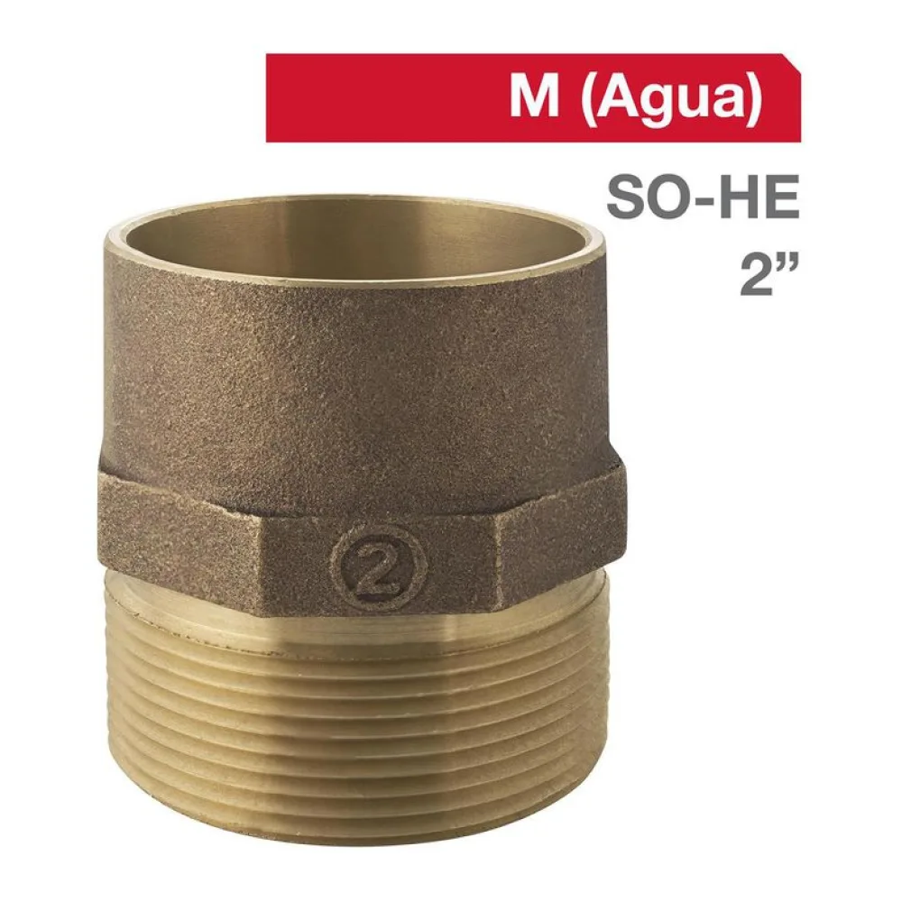 Terminal Bronce So/he 2" 1U Stretto