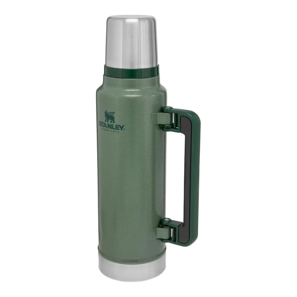Termo Acero Inoxidable Verde 1,4 L. Stanley