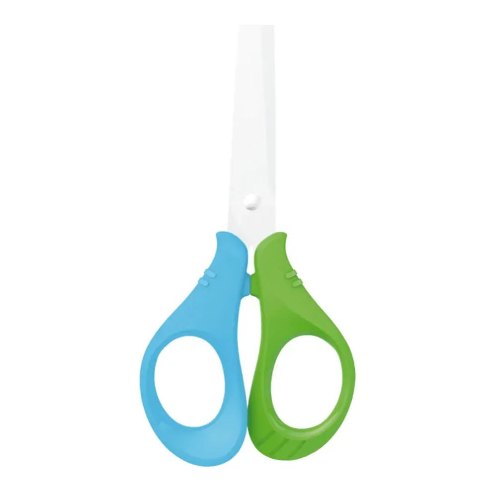 Tijera Escolar Punta Roma Basic Ergo 13 Cm (5 Pulg) 1 Unidad Rhein