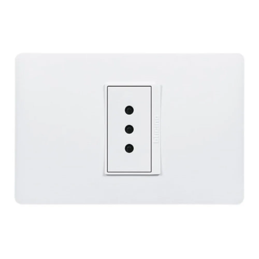Toma Corriente Luzica 2 P+t Simple PU1113 , Bticino