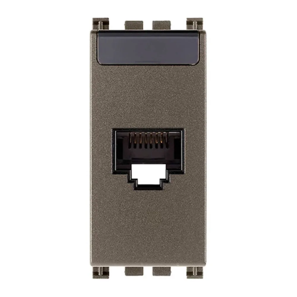 Toma RJ45 Netsafe CAT6 Utp Metal 193391376 Vimar