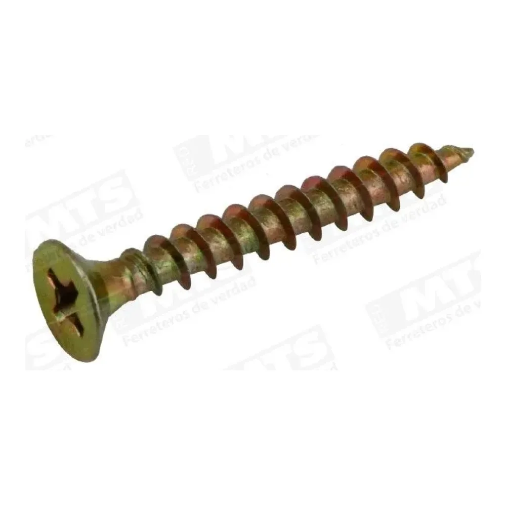 Tornillo Aglomerado 4.0X30 (c/u) American Screw