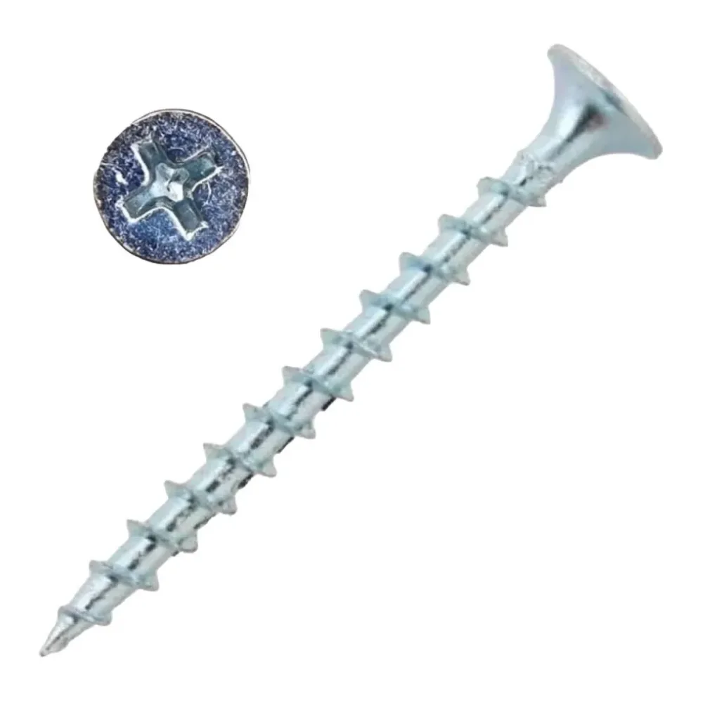 Tornillo Volc Ros/gr Zinc 6 X 2" CJ-100
