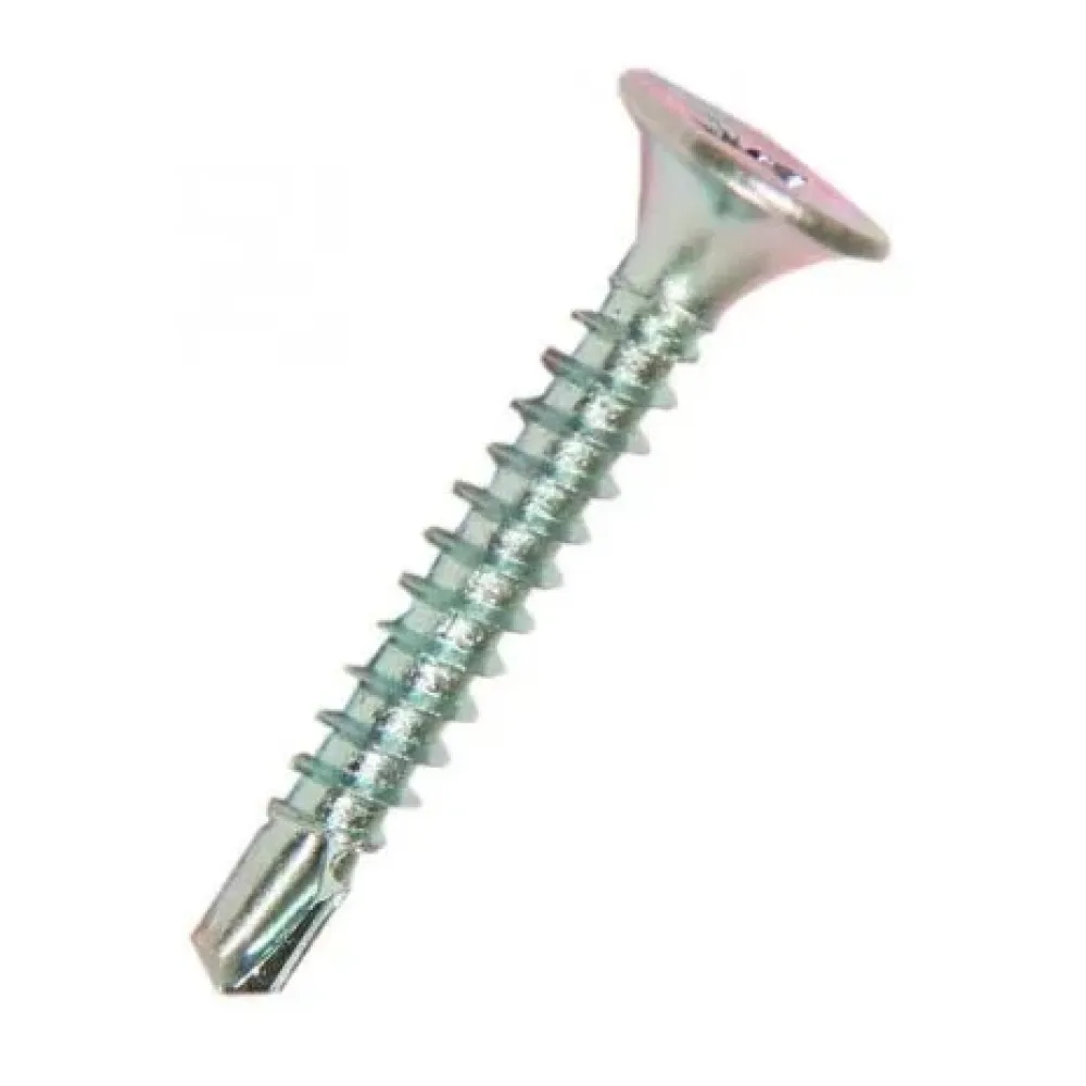 Tornillo Volcanita P/broca Zinc 6 X 1" CJ-100